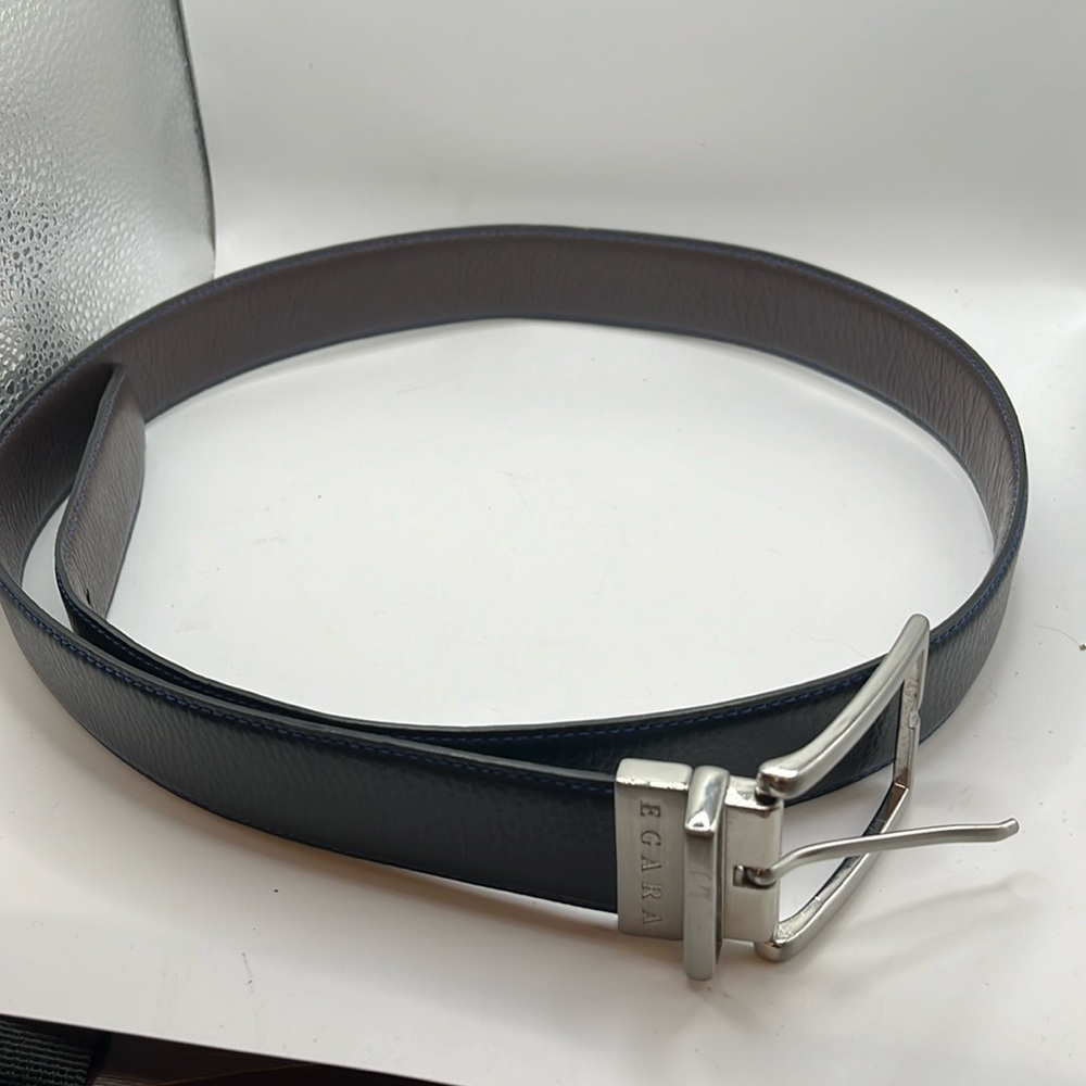 Reversible Black and Brown Mens Belt EGARA